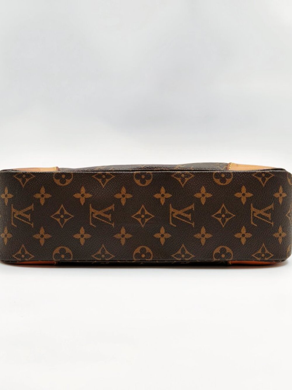 Louis Vuitton Monogram Boulogne 30 Shoulder Bag Brown Canvas Leather - Picture 7 of 16